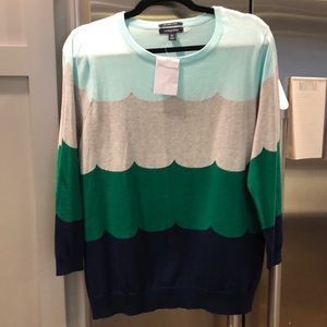 NWT New lands end size XL sweater beautiful!